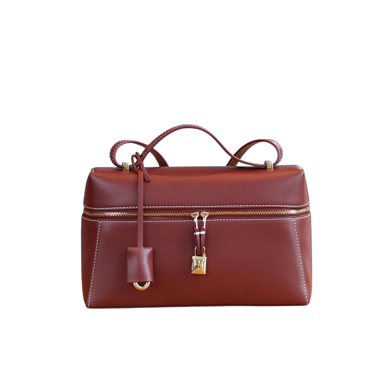 BOLSA CONCIARO ESTILO MALETA DE MAQUIAGEM