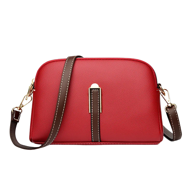 MINI BOLSA TRANSVERSAL EM COURO