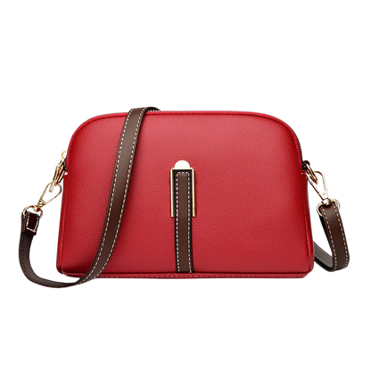 MINI BOLSA TRANSVERSAL EM COURO