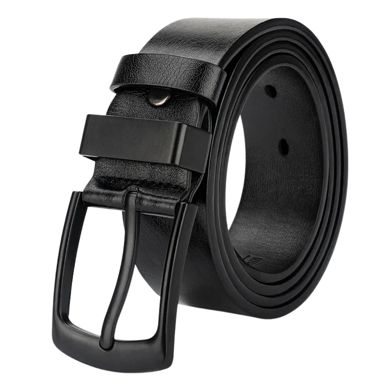 CONCIARO CINTO MASCULINO EM COURO BLACK