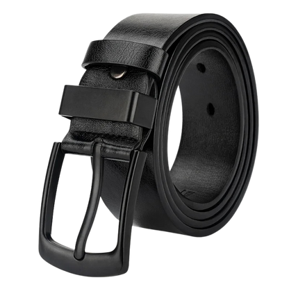 CONCIARO CINTO MASCULINO EM COURO BLACK
