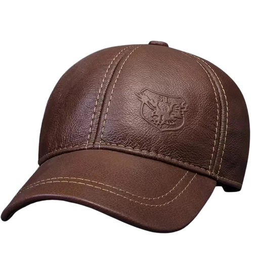 BONE CONCIARO EM COURO