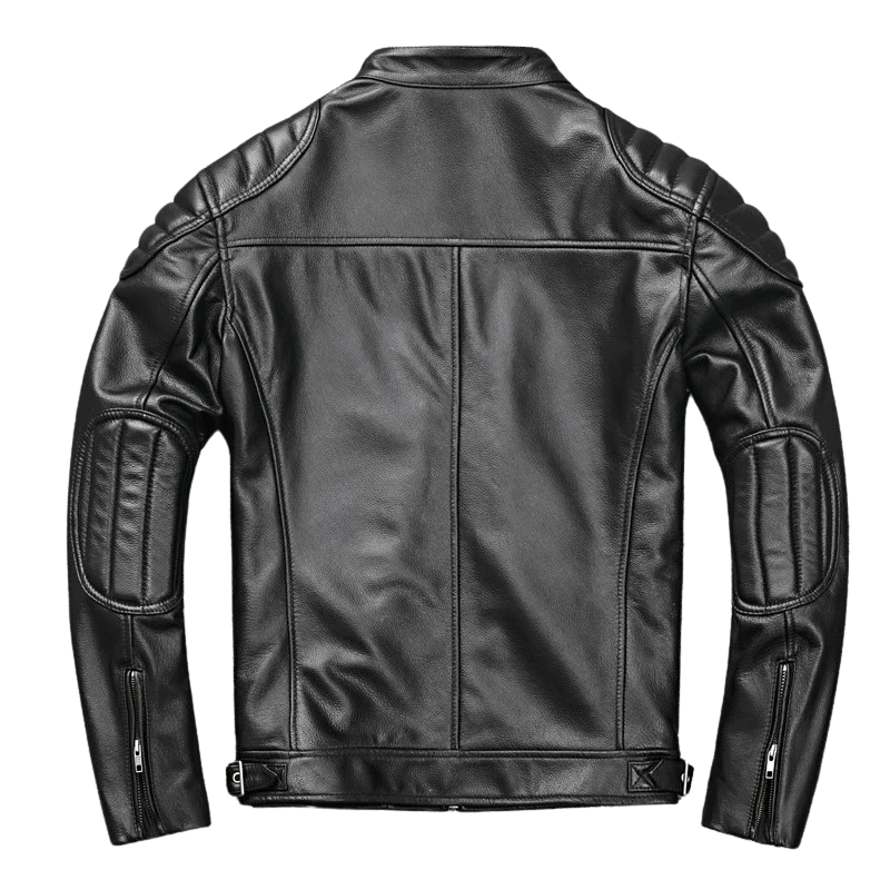 JAQUETA EM COURO LEGITIMO CONCIARO