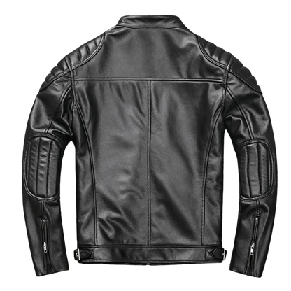 JAQUETA EM COURO LEGITIMO CONCIARO