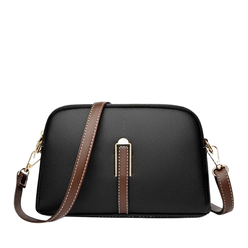 MINI BOLSA TRANSVERSAL EM COURO