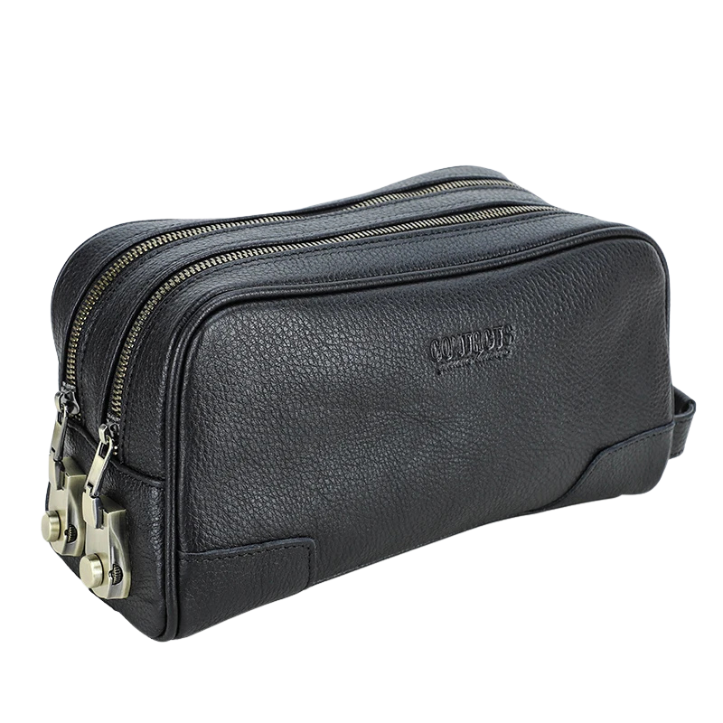 BOLSA PEQUENA CONCIARO EM COURO LEGITIMO