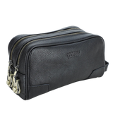 BOLSA PEQUENA CONCIARO EM COURO LEGITIMO