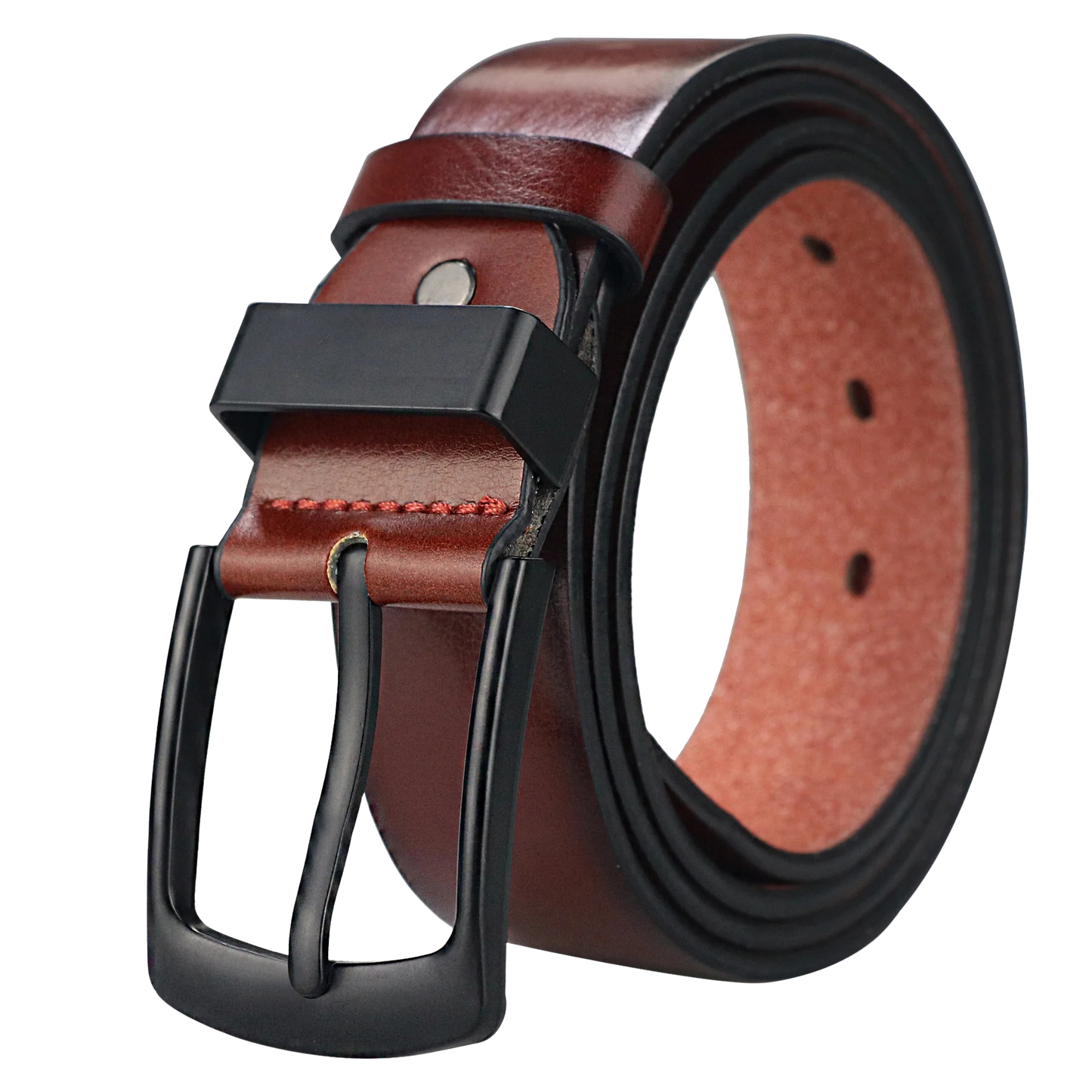 CONCIARO CINTO MASCULINO EM COURO BLACK