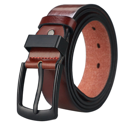 CONCIARO CINTO MASCULINO EM COURO BLACK