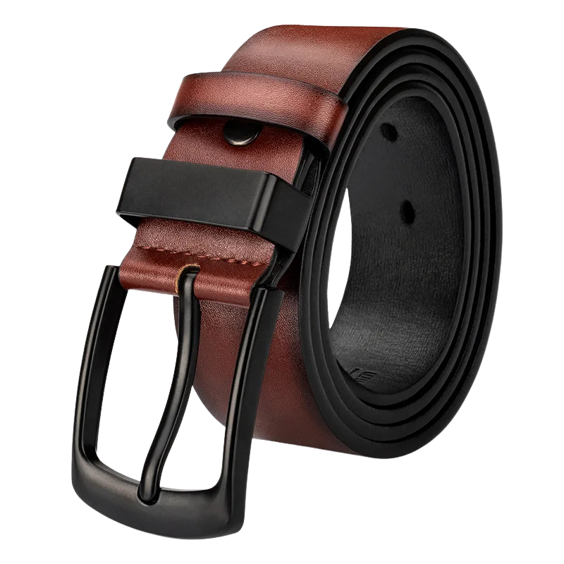 CONCIARO CINTO MASCULINO EM COURO BLACK