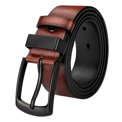 CONCIARO CINTO MASCULINO EM COURO BLACK