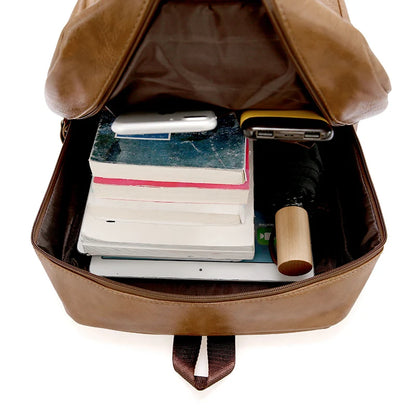 MOCHILA CONCIARO COURO ITALIANO