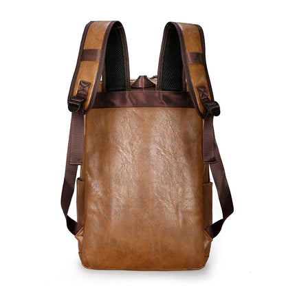 MOCHILA CONCIARO COURO ITALIANO