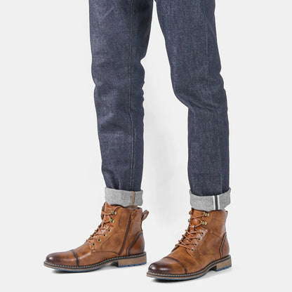 BOTA DE CANO CURTO MASCULINO CONCIARO
