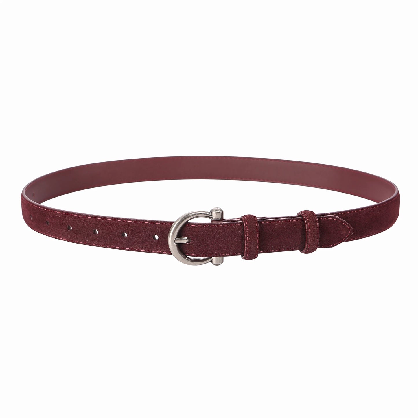 CINTO CASUAL FEMININO EM COURO LEGITIMO