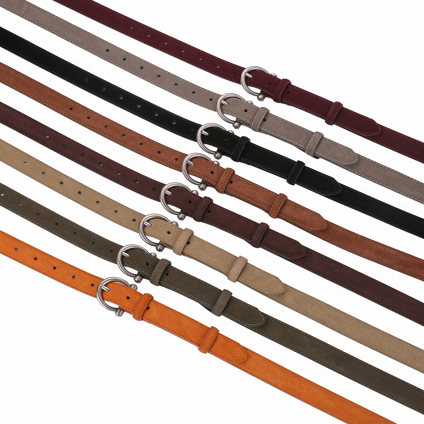 CINTO CASUAL FEMININO EM COURO LEGITIMO