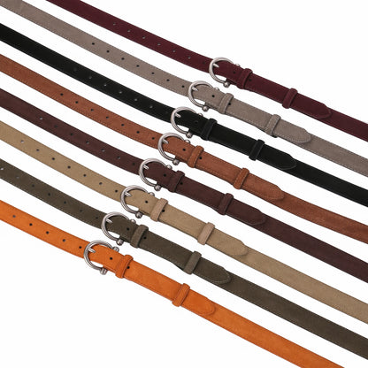 CINTO CASUAL FEMININO EM COURO LEGITIMO