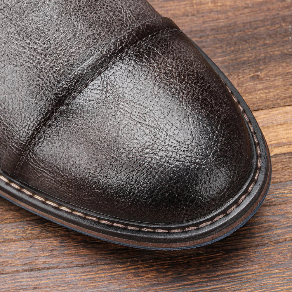 BOTA DE CANO CURTO MASCULINO CONCIARO