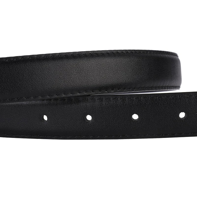 CINTO CASUAL FEMININO EM COURO LEGITIMO