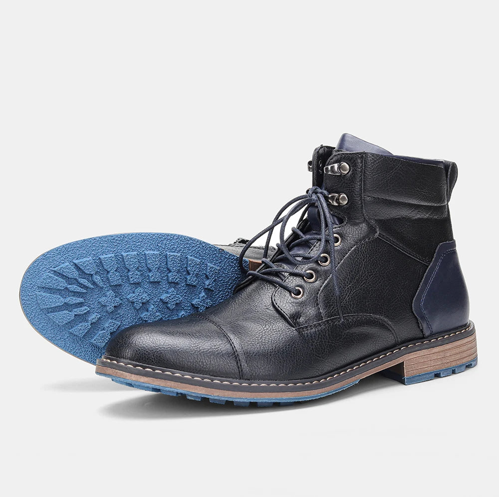 BOTA DE CANO CURTO MASCULINO CONCIARO