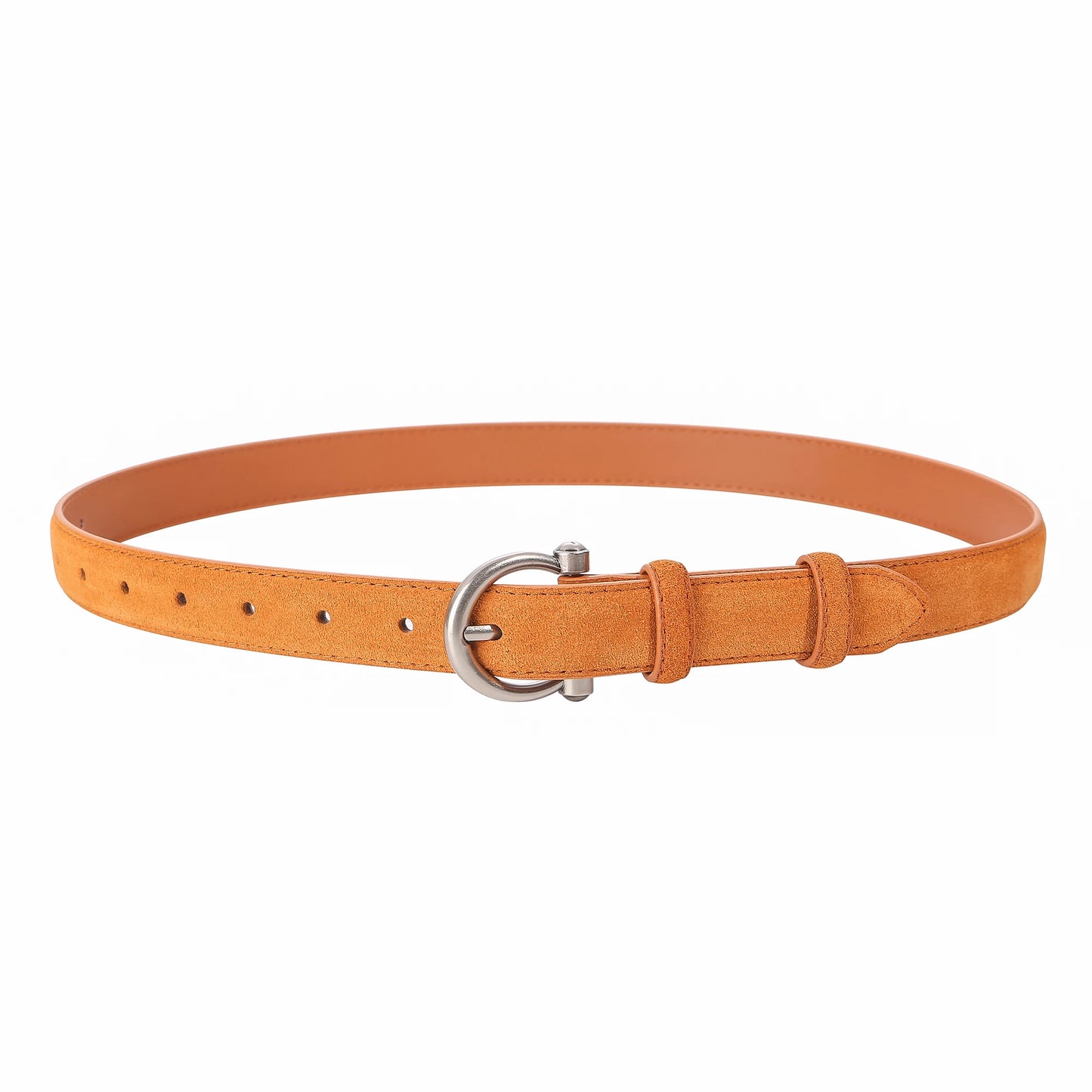 CINTO CASUAL FEMININO EM COURO LEGITIMO