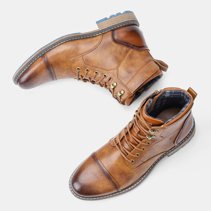 BOTA DE CANO CURTO MASCULINO CONCIARO