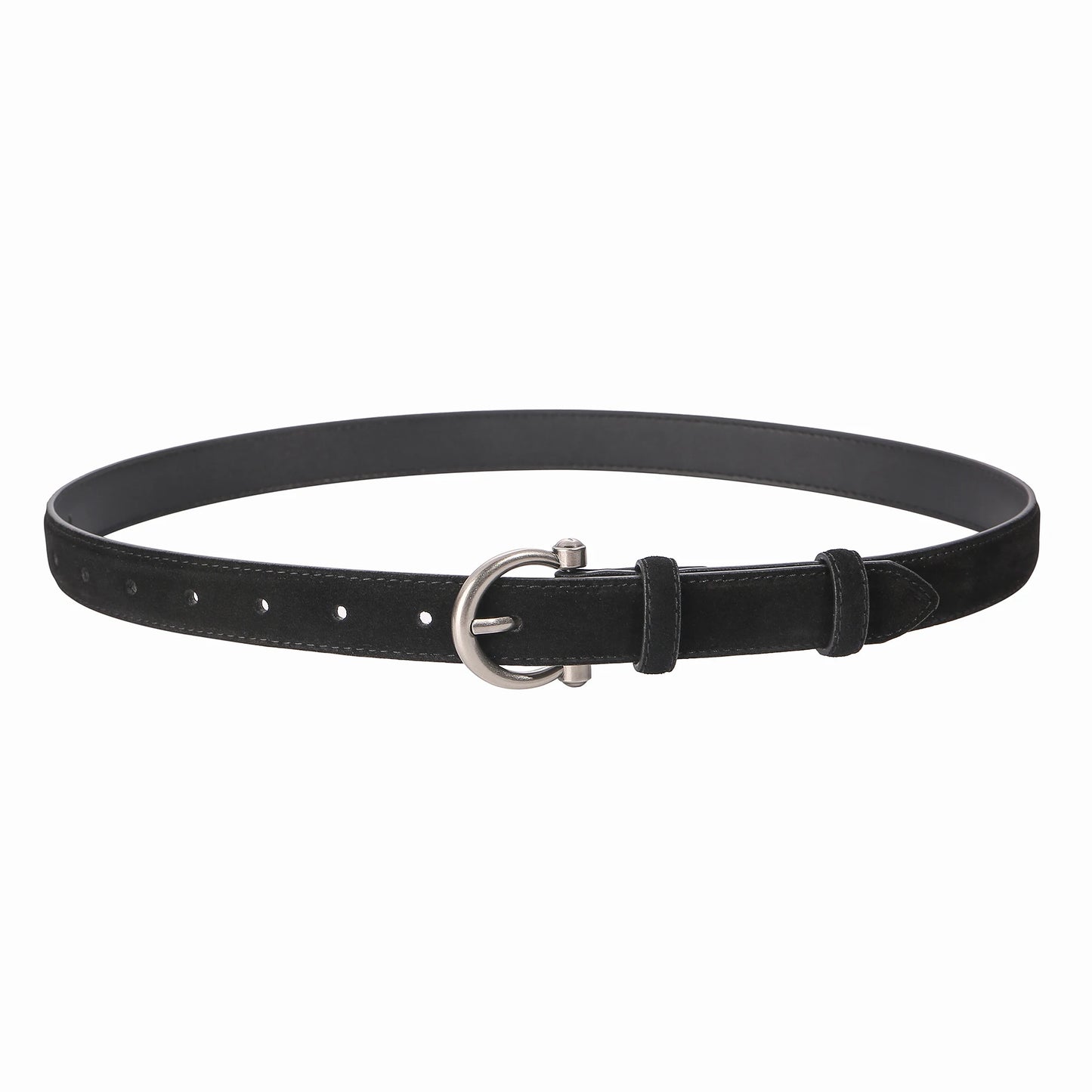 CINTO CASUAL FEMININO EM COURO LEGITIMO