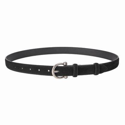 CINTO CASUAL FEMININO EM COURO LEGITIMO