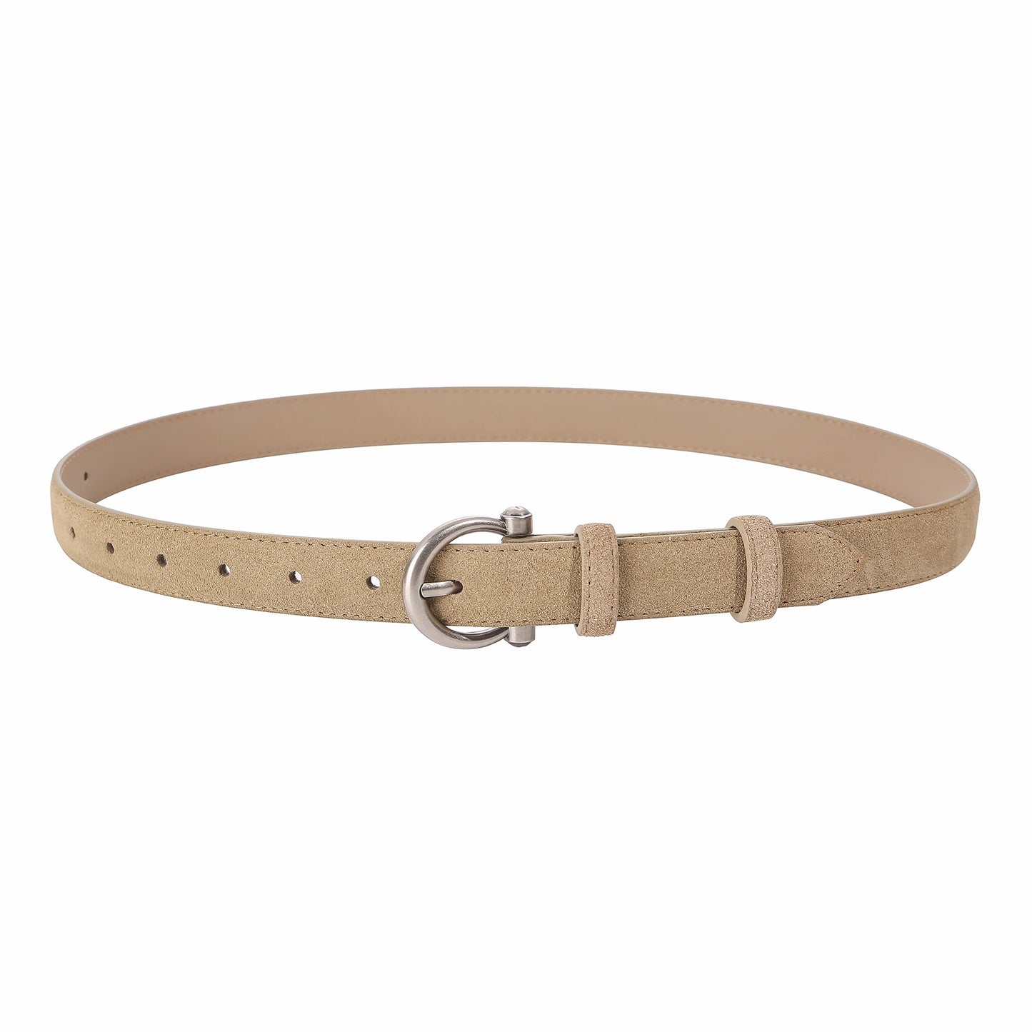 CINTO CASUAL FEMININO EM COURO LEGITIMO