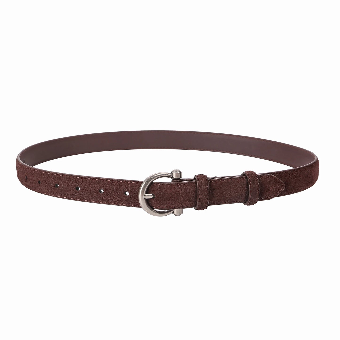 CINTO CASUAL FEMININO EM COURO LEGITIMO