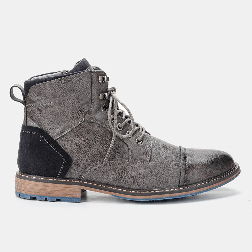 BOTA DE CANO CURTO MASCULINO CONCIARO