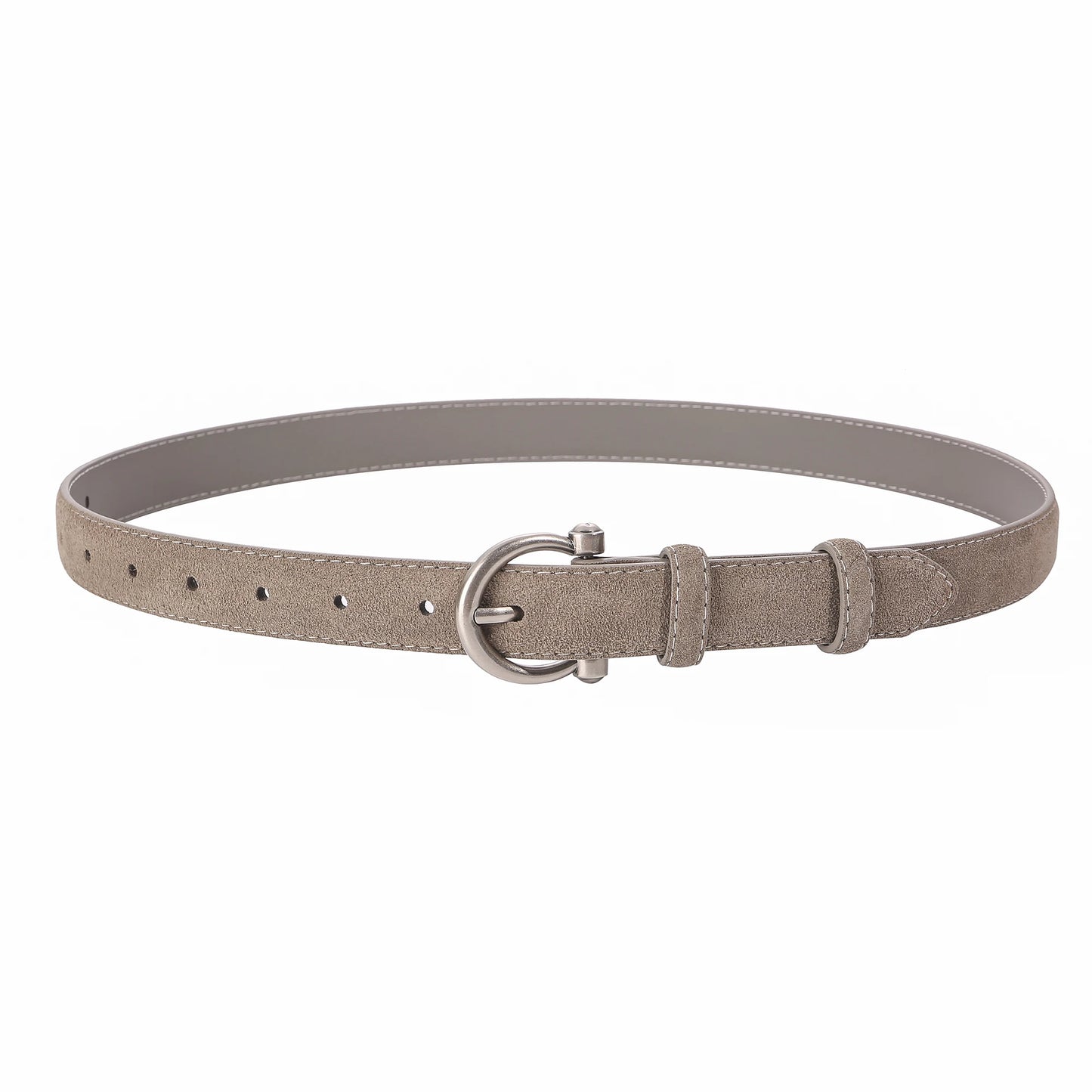 CINTO CASUAL FEMININO EM COURO LEGITIMO