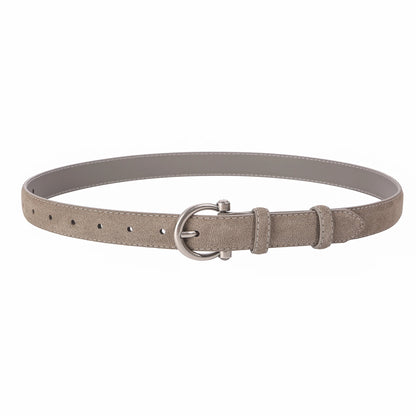 CINTO CASUAL FEMININO EM COURO LEGITIMO