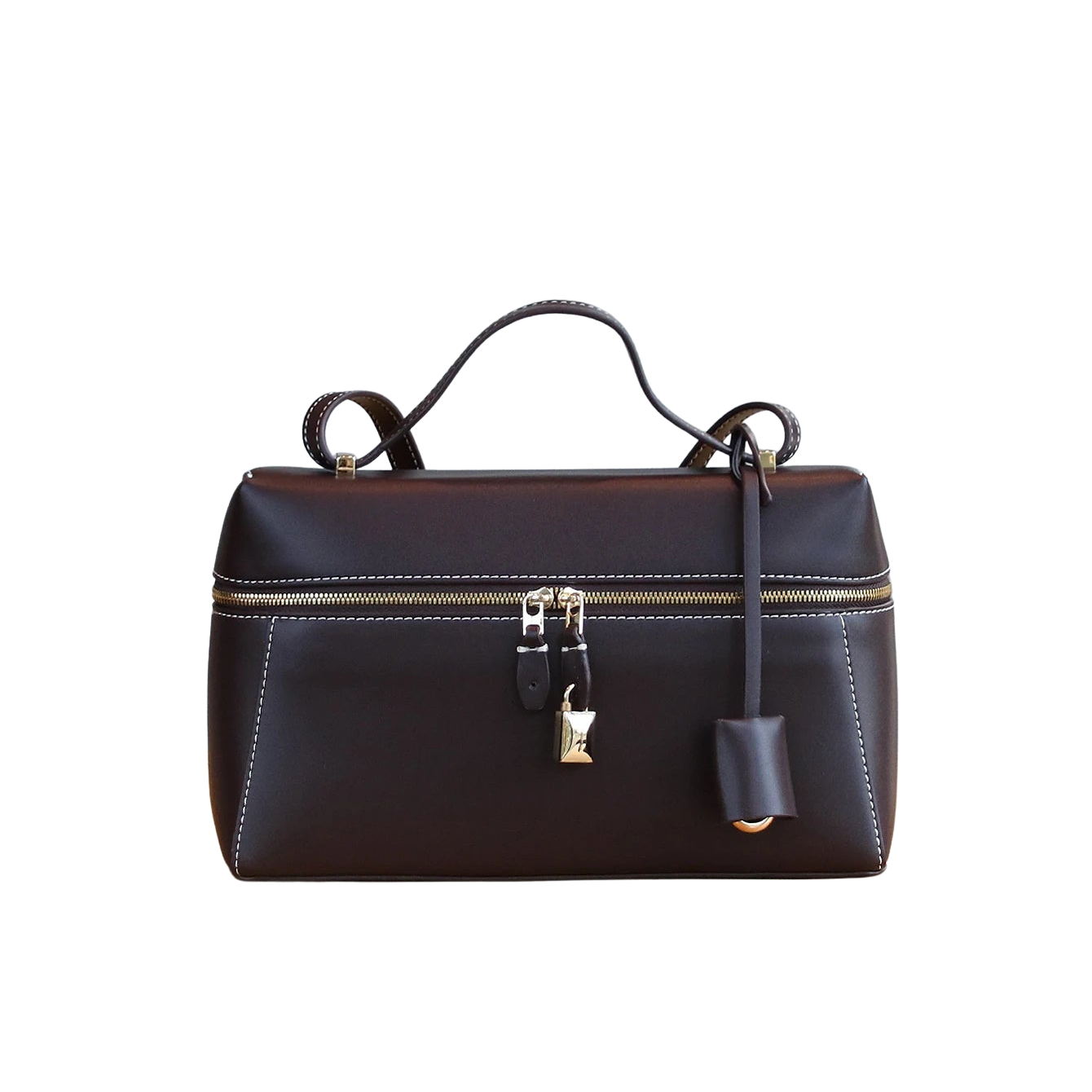 BOLSA CONCIARO ESTILO MALETA DE MAQUIAGEM