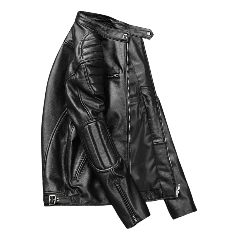 JAQUETA EM COURO LEGITIMO CONCIARO