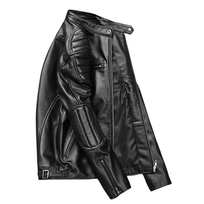 JAQUETA EM COURO LEGITIMO CONCIARO