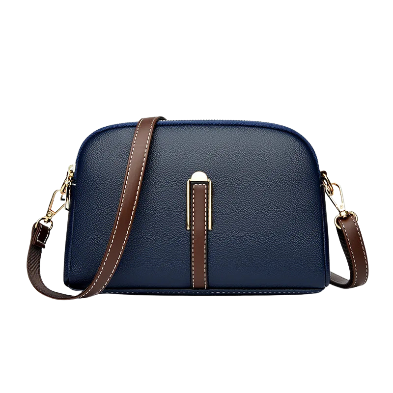 MINI BOLSA TRANSVERSAL EM COURO