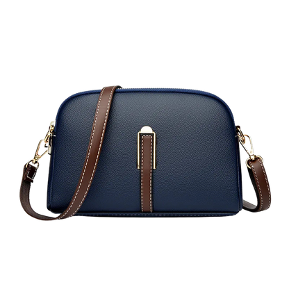 MINI BOLSA TRANSVERSAL EM COURO