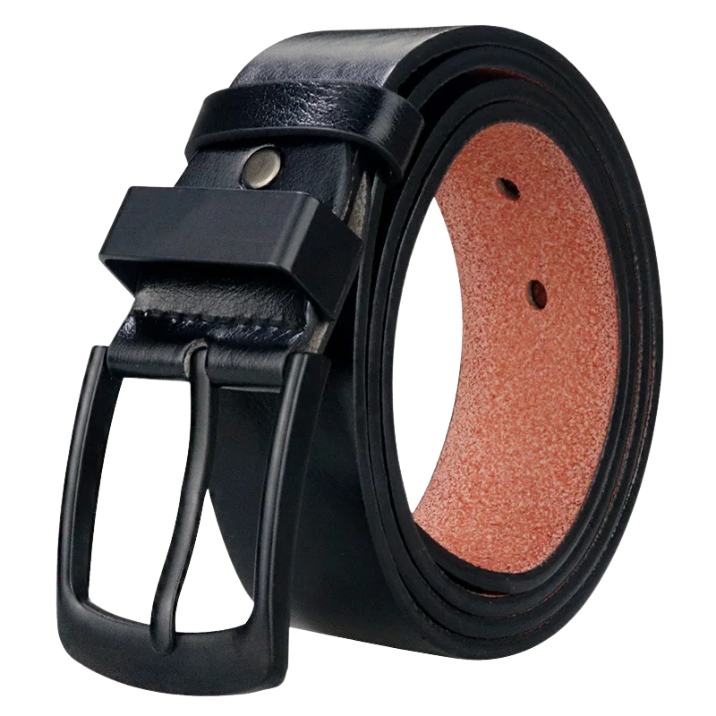 CONCIARO CINTO MASCULINO EM COURO BLACK