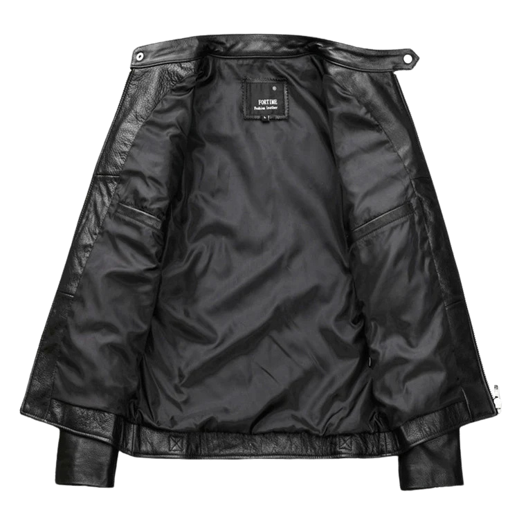 JAQUETA EM COURO LEGITIMO CONCIARO