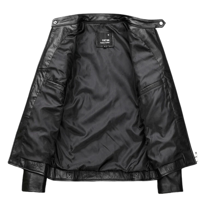 JAQUETA EM COURO LEGITIMO CONCIARO