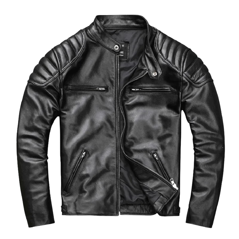 JAQUETA EM COURO LEGITIMO CONCIARO