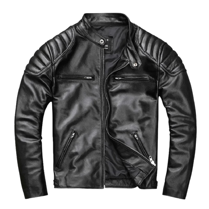 JAQUETA EM COURO LEGITIMO CONCIARO