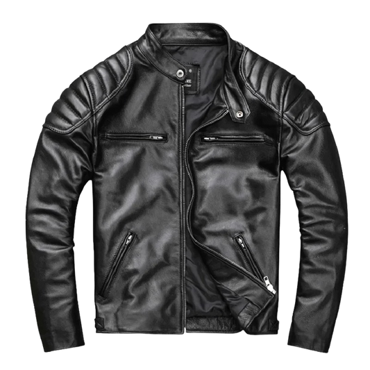 JAQUETA EM COURO LEGITIMO CONCIARO